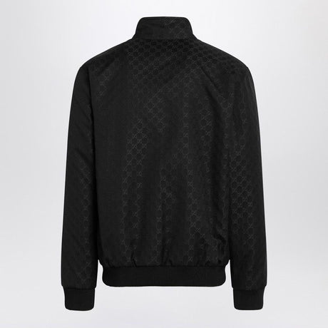 GUCCI Zip-Up Cotton Jacket for Men - SS25