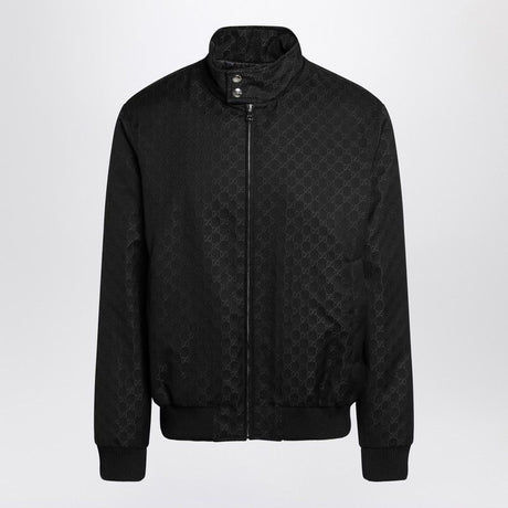 GUCCI Zip-Up Cotton Jacket for Men - SS25