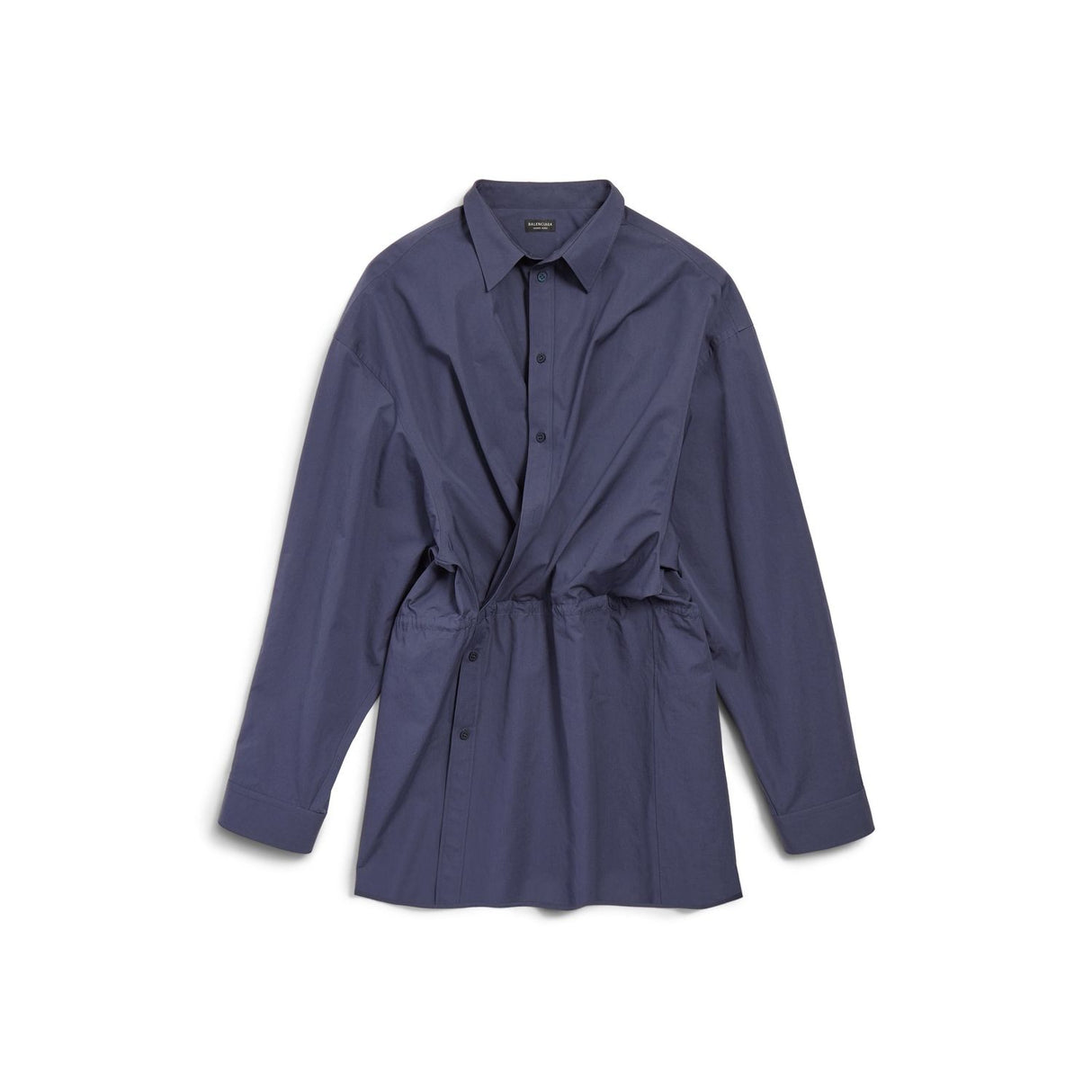 BALENCIAGA Chic Mini Shirt Dress for Women