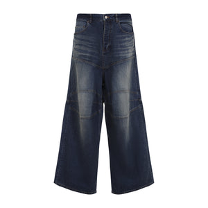 BALENCIAGA Stylish Baggy Jeans for Men