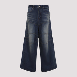 BALENCIAGA Stylish Baggy Jeans for Men