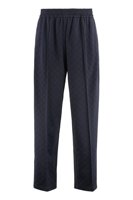 GUCCI Technical Fabric Pants for Men - Adjustable Drawstring Waist