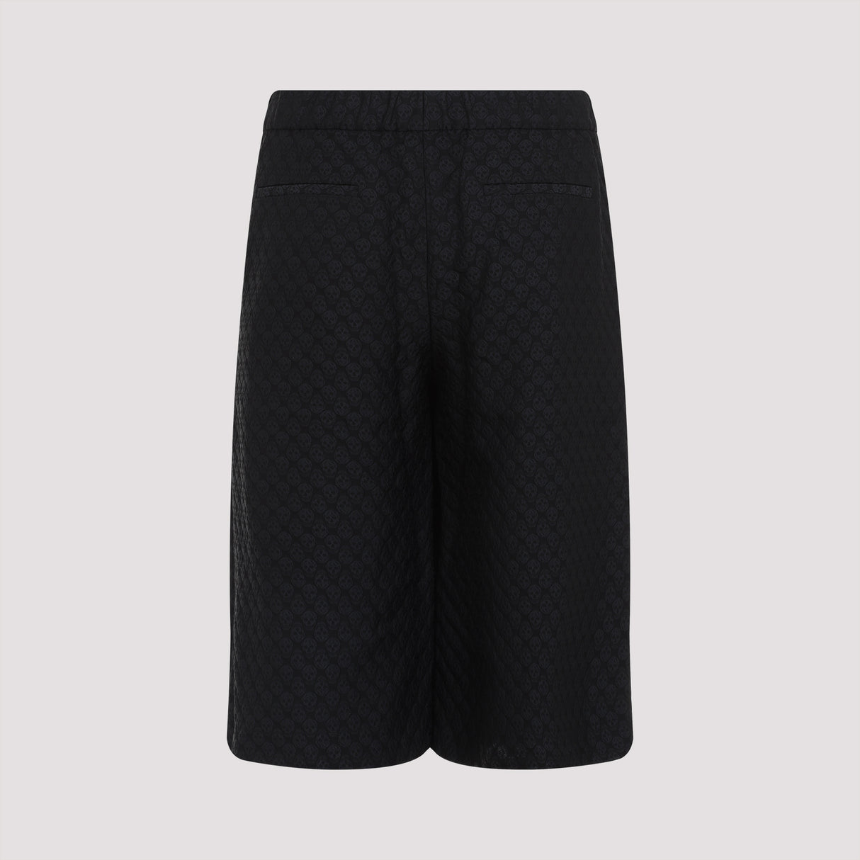 ALEXANDER MCQUEEN Sophisticated Lounge Mini Shorts for Men