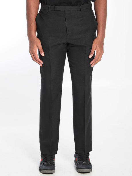 GUCCI Tailored Cotton Pants for Men - SS25 Collection