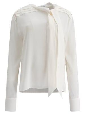 ALEXANDER MCQUEEN Elegant Silk Shirt for Women - SS25 Collection