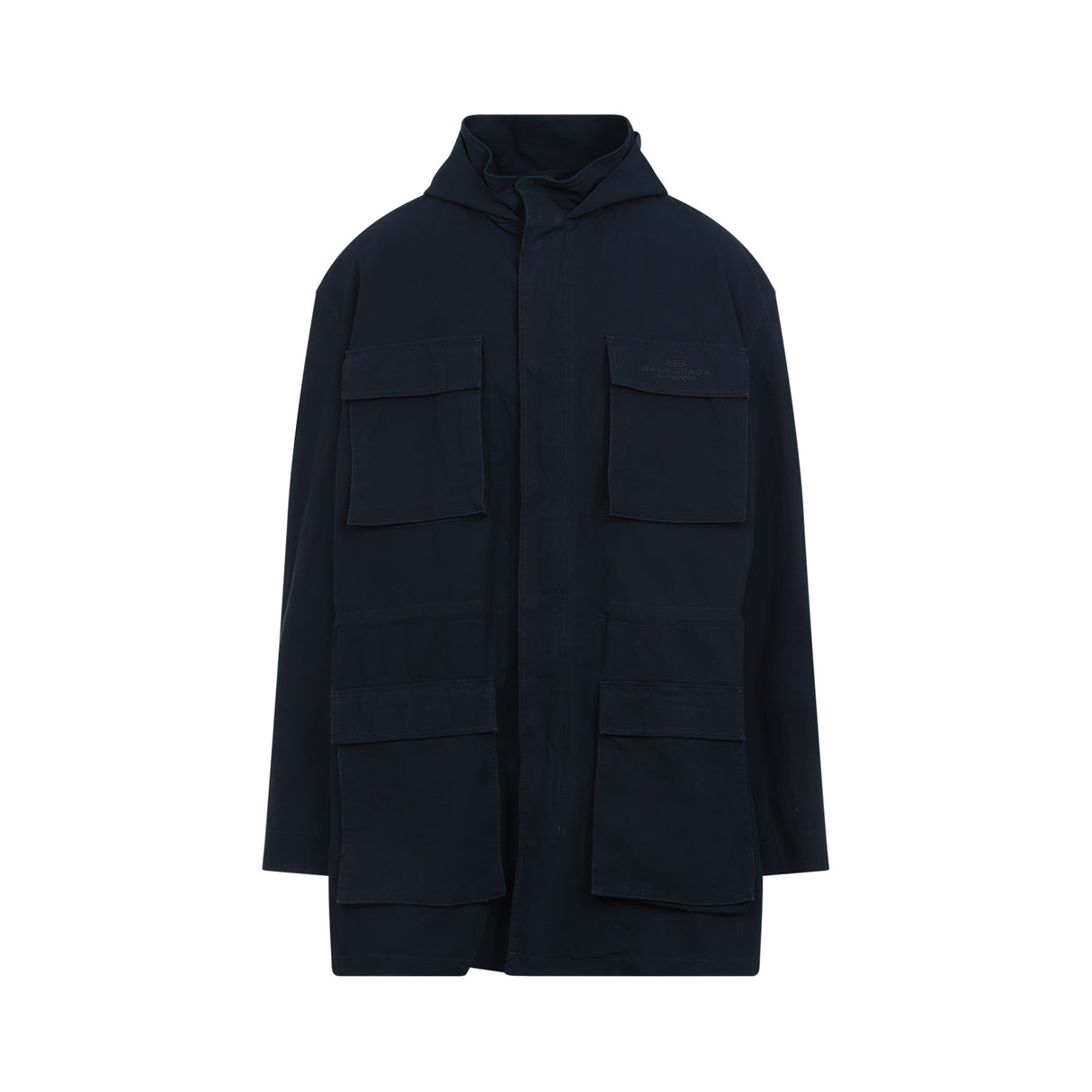 BALENCIAGA Men's Cotton Parka Jacket