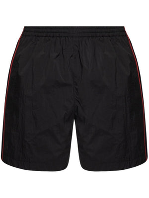 BALENCIAGA Embroidered Logo Tracksuit Shorts for Men