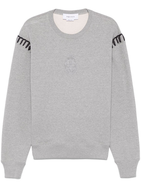 ALEXANDER MCQUEEN Essential Oversized Sweatshirt