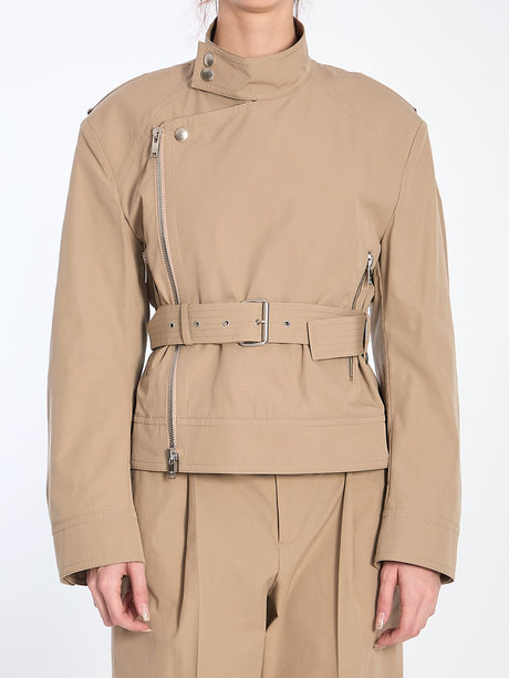 BOTTEGA VENETA Belted Jacket with Removable Belt - Size IT 40