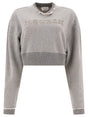 ALEXANDER MCQUEEN Women’s Classic Crewneck Sweatshirt