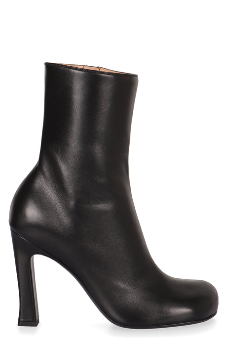 BOTTEGA VENETA Luxe Leather Ankle Boots