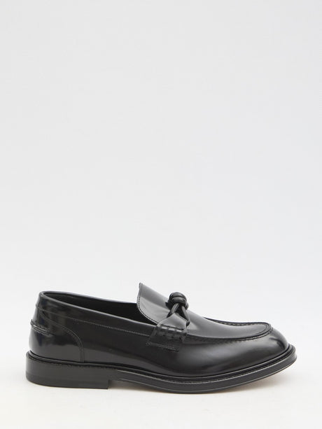 BOTTEGA VENETA Men's Astaire Loafers with Knot Detail