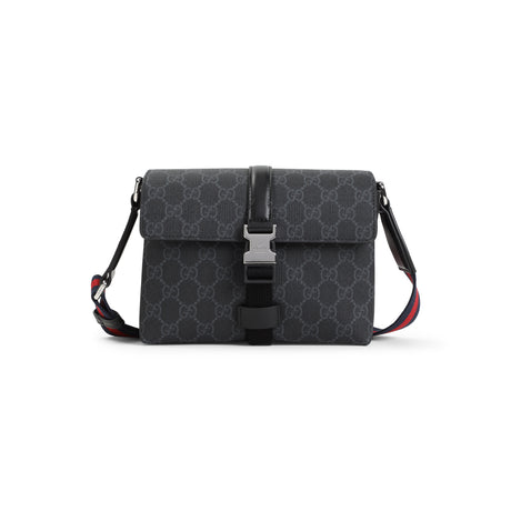 GUCCI Mini GG Supreme Textile Shoulder Bag