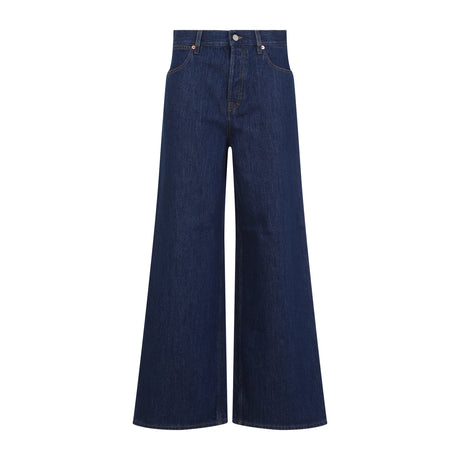 GUCCI Wide Leg Denim Jeans for Women