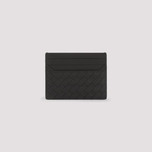 BOTTEGA VENETA Mini Leather Credit Card Holder