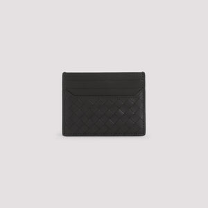 BOTTEGA VENETA Mini Leather Credit Card Holder