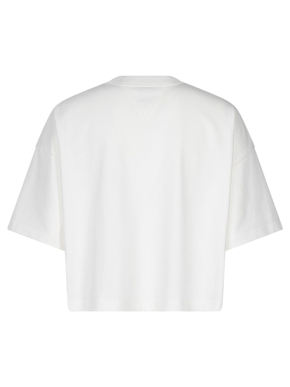 BOTTEGA VENETA Cotton T-Shirt for Women in White