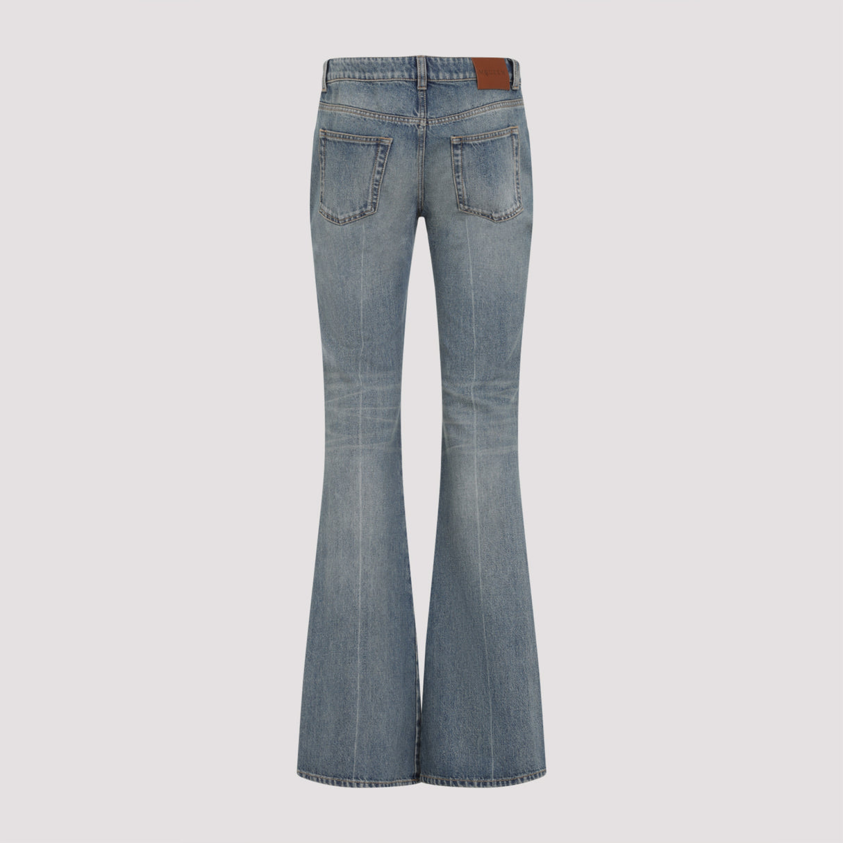 ALEXANDER MCQUEEN Cotton Jeans for Women