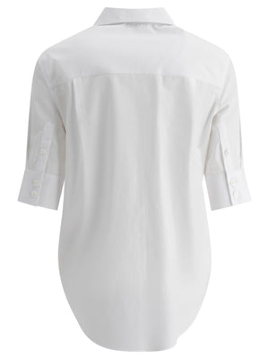 ALEXANDER MCQUEEN Cotton Mini Shirt for Women - SS25 Collection