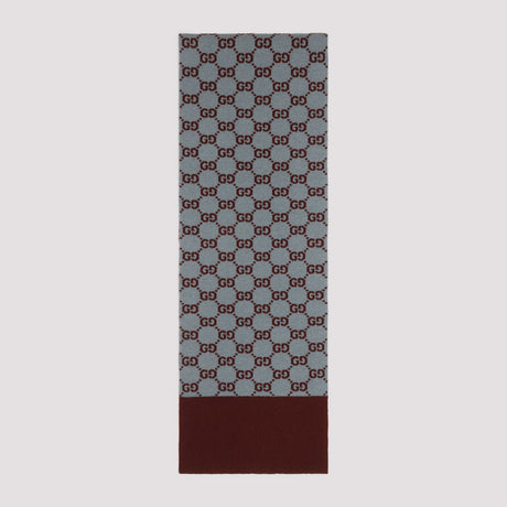 GUCCI Stylish Wool Scarf for Men