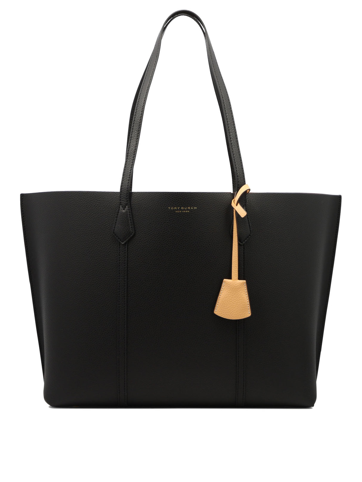 TORY BURCH Stylish Black Tote Handbag for Women - SS24 Collection