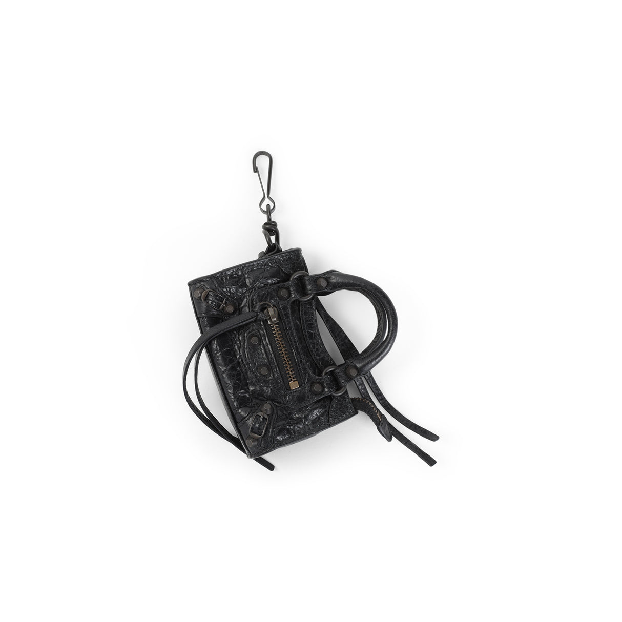 BALENCIAGA Micro Leather Handbag