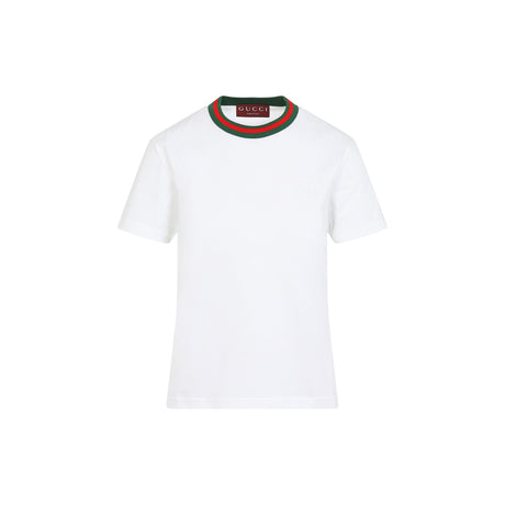 GUCCI Web Detail T-Shirt for Women