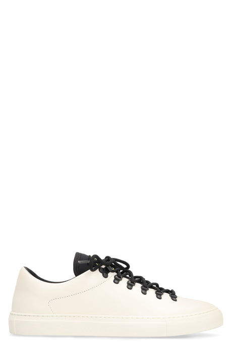 STONE ISLAND Men's Leather Low-Top Sneakers