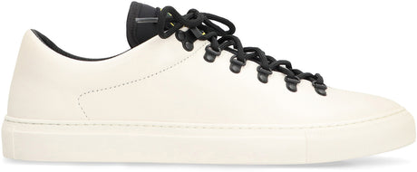 STONE ISLAND Men's Leather Low-Top Sneakers