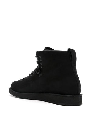 STONE ISLAND Men's Ankle Boots with Detailed Stitching