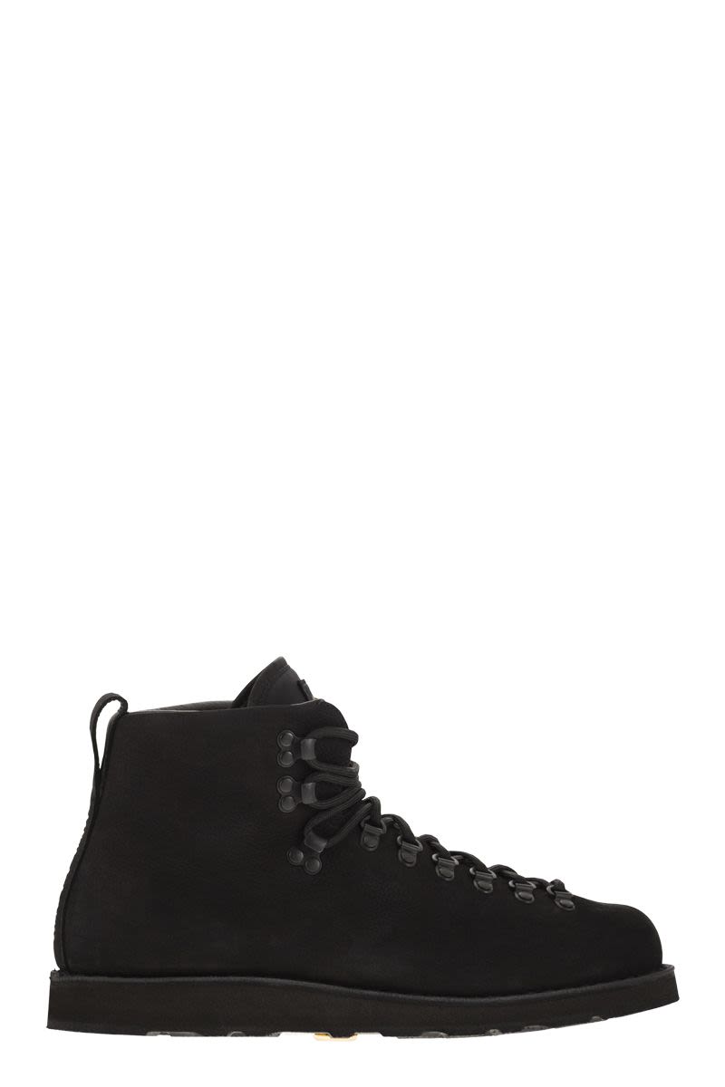 STONE ISLAND Urban Trek Nubuck Leather Boots with Vibram Sole, 3.5 cm