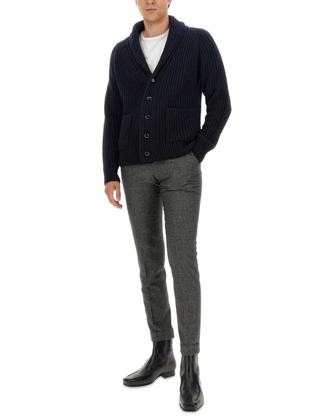 BRIONI Cashmere Blend Cardigan - Regular Fit (Size 50 IT)