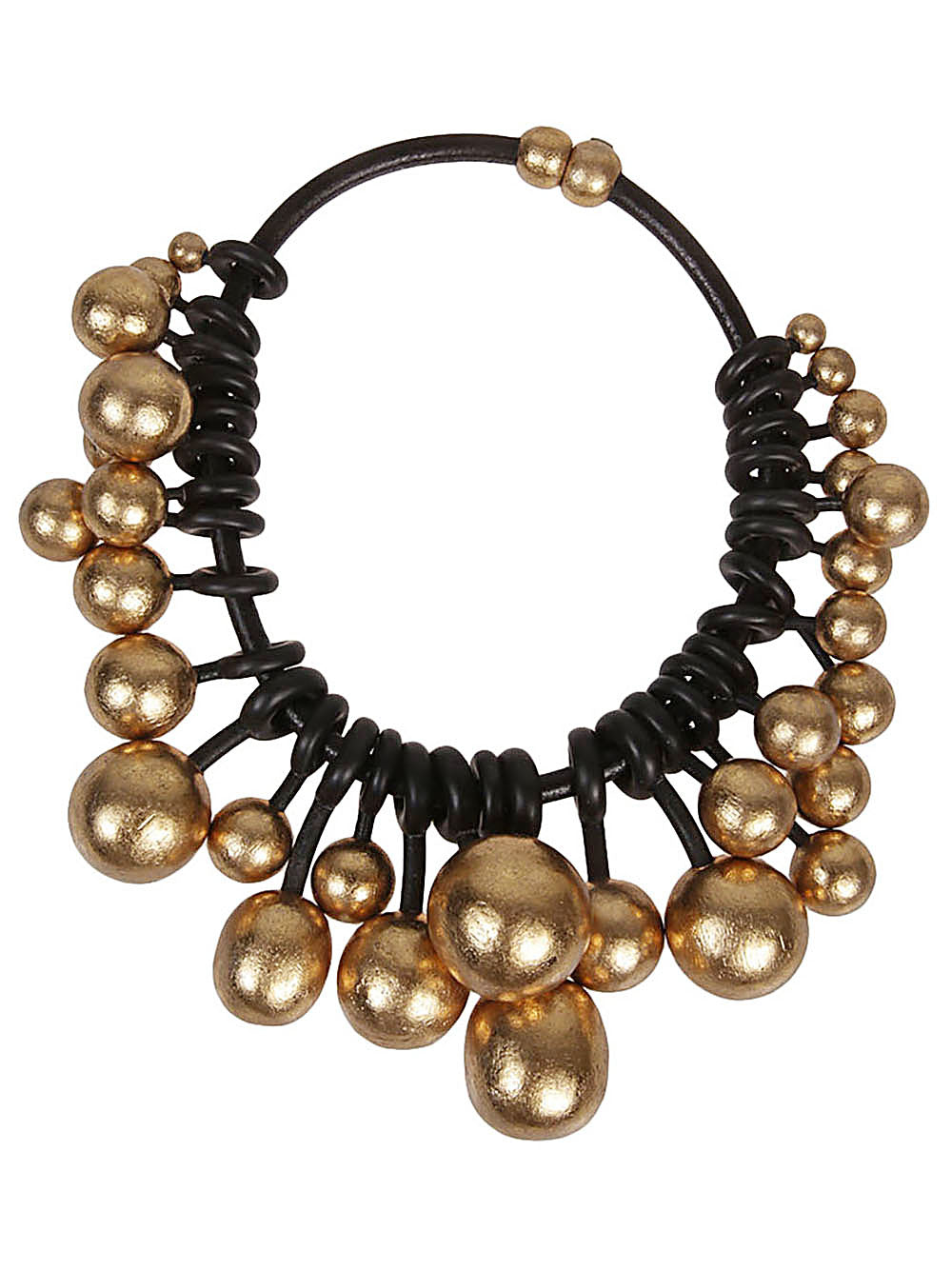 MONIES Statement Gold Necklace for Women