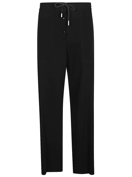 THE ROW Drawstring Wool Trousers for Women - FW24 Collection