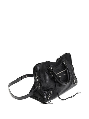 BALENCIAGA Medium Leather City Bag