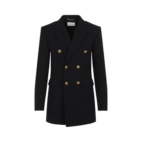 SAINT LAURENT Wool Jacket for Women