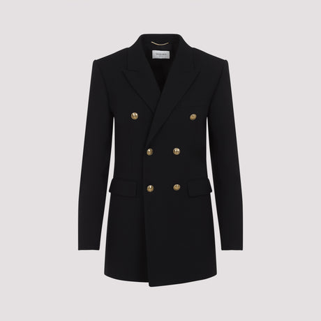 SAINT LAURENT Wool Jacket for Women