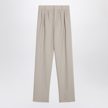 SAINT LAURENT Wool Trousers for Women - SS25 Collection