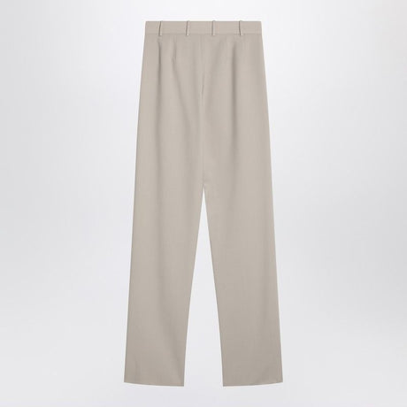 SAINT LAURENT Wool Trousers for Women - SS25 Collection