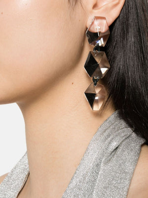 MONIES Mini Lumen Statement Earrings