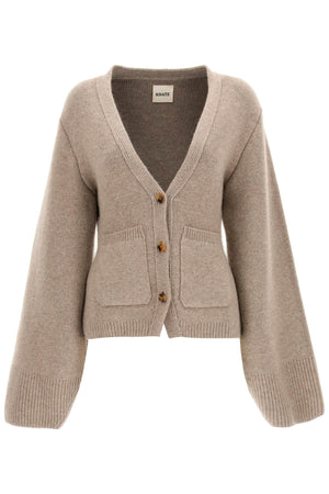 Áo Cardigan Cổ V Chất Lieu Cashmere Sang Trọng