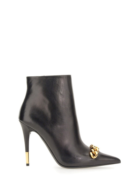 TOM FORD Women’s Elegant Leather Boot