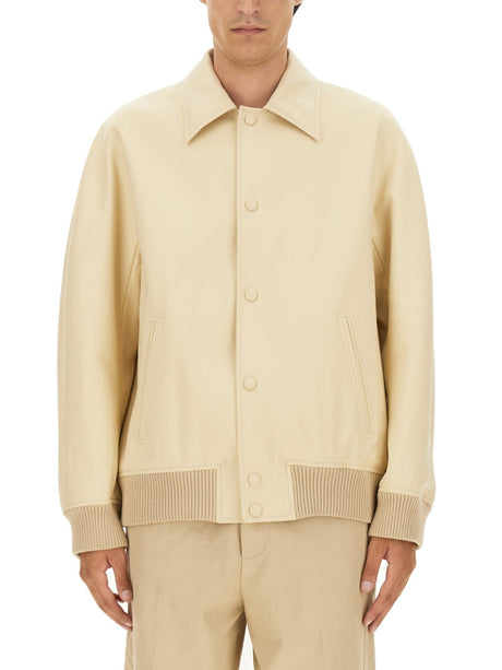 LANVIN Men's Oversized Buttoned Jacket - Size 50 IT