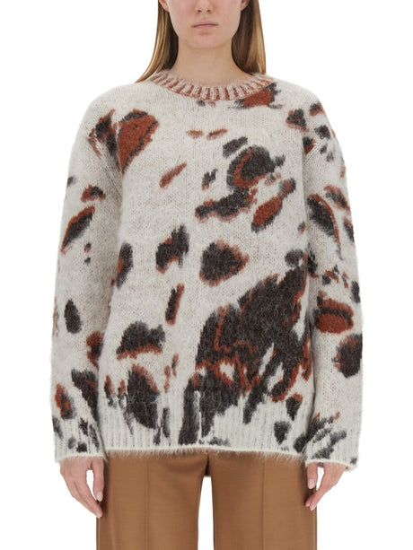 STELLA McCARTNEY Spotted Wool Blend Shirt - Size S