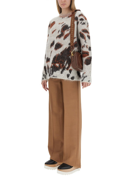 STELLA McCARTNEY Spotted Wool Blend Shirt - Size S