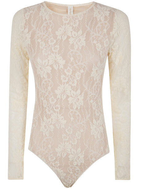 ZIMMERMANN Lace Bodysuit - Mini Fit for Women