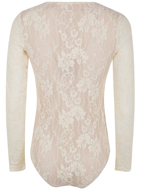 ZIMMERMANN Lace Bodysuit - Mini Fit for Women