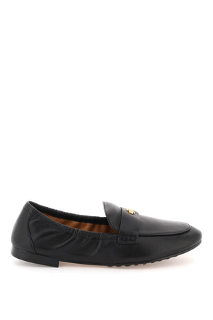 TORY BURCH Nappa Leather Ballerina Flats in Classic Style