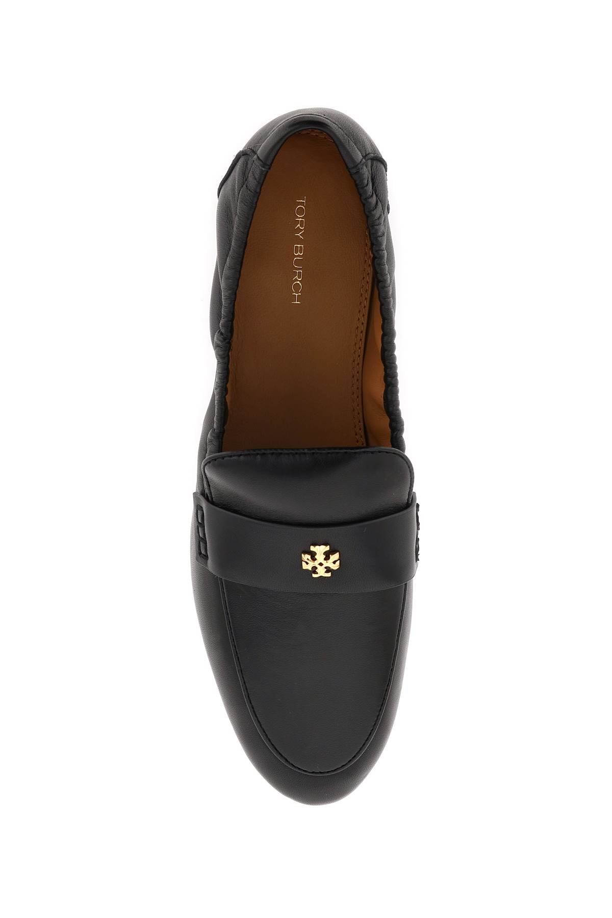 TORY BURCH Nappa Leather Ballerina Flats in Classic Style