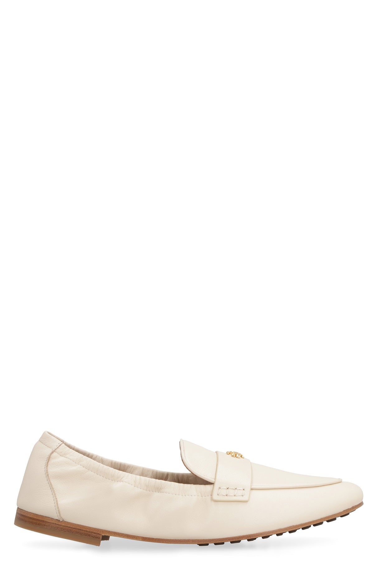 TORY BURCH Chic Leather Ballet Loafer